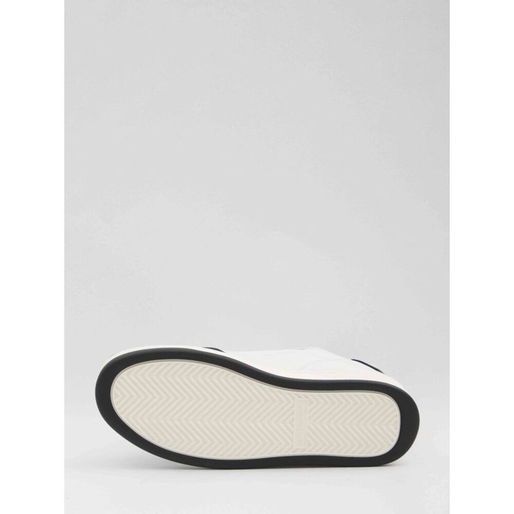 Saint Laurent Men Sl/61 Sneakers In Smooth Leather - Picture 4 of 5
